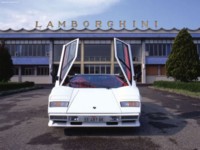 Lamborghini Countach Quattrovalvole 1985 t-shirt #566251