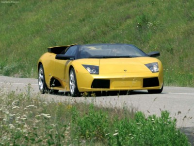 Lamborghini Murcielago Roadster 2004 Poster 566260