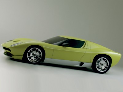 Lamborghini Miura Concept 2006 tote bag