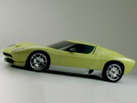 Lamborghini Miura Concept 2006 poster