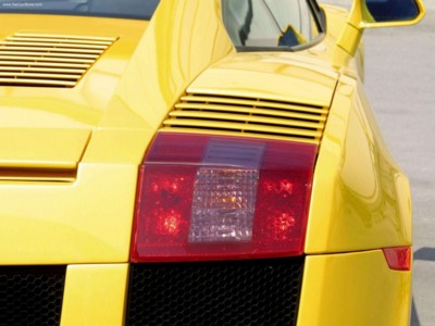 Lamborghini Gallardo 2003 stickers 566282