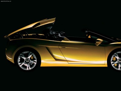 Lamborghini Gallardo Spyder 2006 tote bag #NC158625