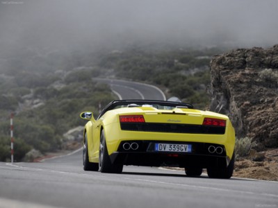 Lamborghini Gallardo LP560-4 Spyder 2009 Poster 566336