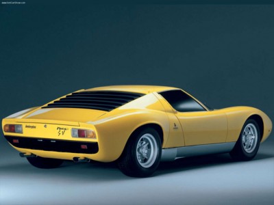 Lamborghini Miura SV 1971 Poster 566339
