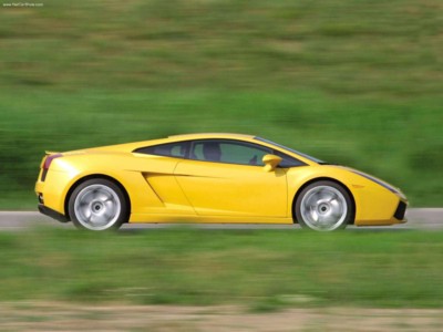 Lamborghini Gallardo 2003 tote bag #NC158373
