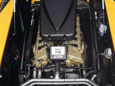 Lamborghini Diablo GTR 1999 tote bag