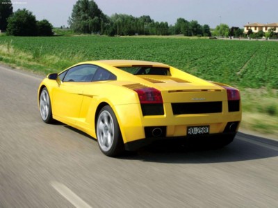 Lamborghini Gallardo 2003 tote bag #NC158381
