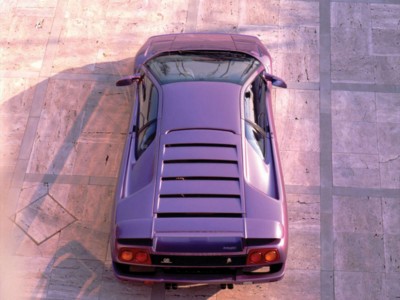 Lamborghini Diablo SE 1994 poster #566380