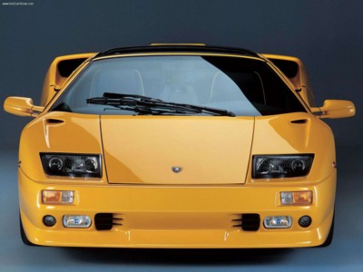 Lamborghini Diablo Roadster 1996 poster #566422