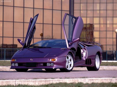 Lamborghini Diablo SE 1994 poster