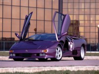 Lamborghini Diablo SE 1994 #566457 poster
