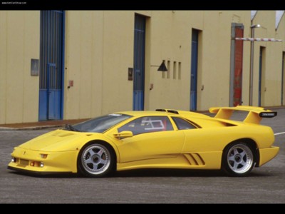Lamborghini Diablo Iota 1995 poster #566461
