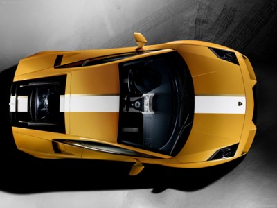 Lamborghini Gallardo LP550-2 2010 poster