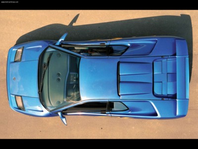 Lamborghini Diablo SV 1996 poster #566477