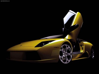 Lamborghini Murcielago Barchetta Concept 2002 poster