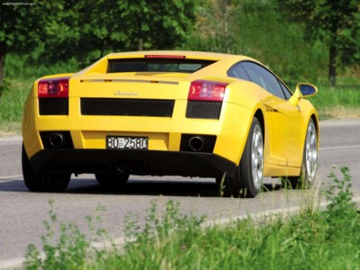 Lamborghini Gallardo 2003 tote bag #NC158391
