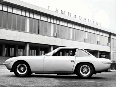 Lamborghini Islero 1968 poster