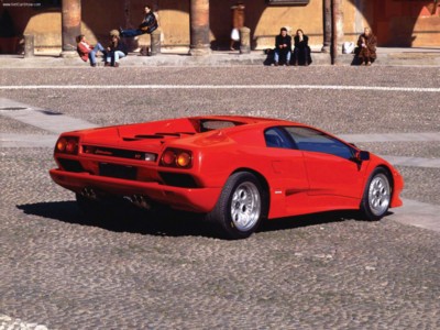 Lamborghini Diablo VT 1993 poster #566499