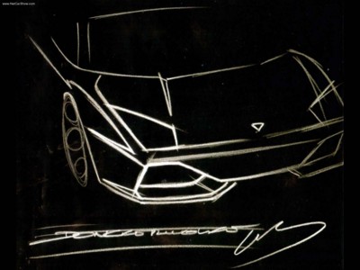 Lamborghini Gallardo 2003 Poster 566501