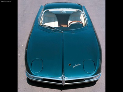 Lamborghini 350 GTV 1963 tote bag #NC158193