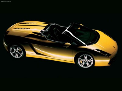 Lamborghini Gallardo Spyder 2006 tote bag #NC158614