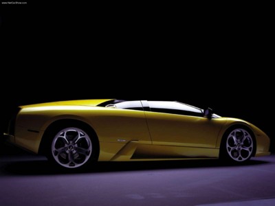 Lamborghini Murcielago Barchetta Concept 2002 poster #566511