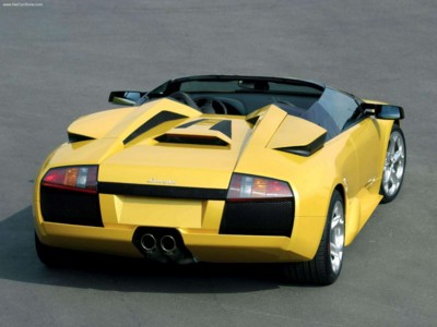 Lamborghini Murcielago Roadster 2004 poster #566527