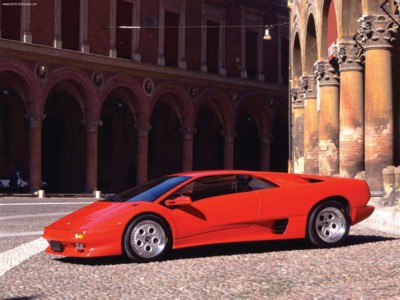 Lamborghini Diablo VT 1993 magic mug #NC158280