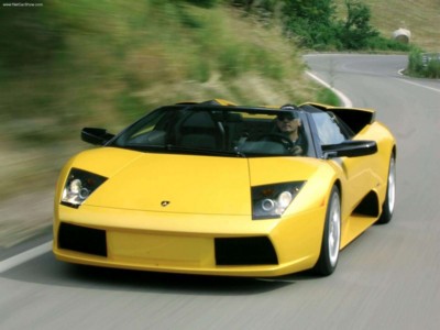 Lamborghini Murcielago Roadster 2004 Poster 566545