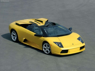 Lamborghini Murcielago Roadster 2004 Poster 566549