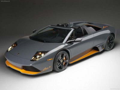 Lamborghini Murcielago LP650-4 Roadster 2010 pillow