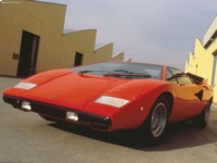 Lamborghini Countach LP 400 1973 poster