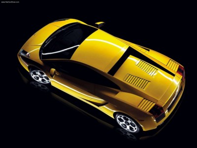 Lamborghini Gallardo 2003 tote bag #NC158397