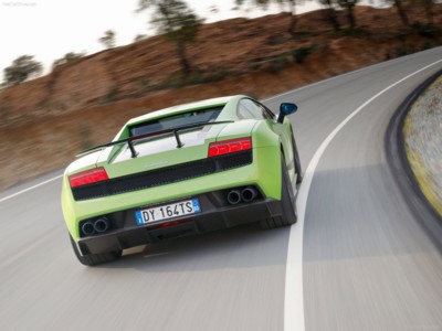 Lamborghini Gallardo LP570-4 Superleggera 2011 poster #566589