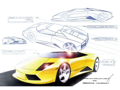 Lamborghini Murcielago Roadster 2004 Poster 566595