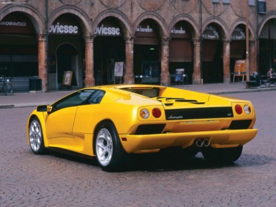 Lamborghini Diablo 6.0 2001 poster #566601