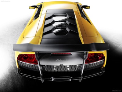 Lamborghini Murcielago LP670-4 SuperVeloce 2010 poster
