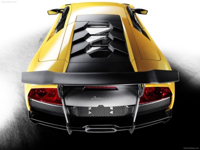 Lamborghini Murcielago LP670-4 SuperVeloce 2010 pillow