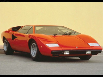 Lamborghini Countach LP 400 1973 Poster 566618