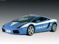 Lamborghini Gallardo Police Car 2004 hoodie #566620