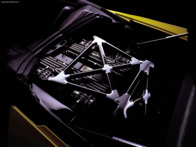 Lamborghini Murcielago Barchetta Concept 2002 tote bag #NC158829