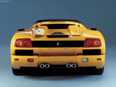 Lamborghini Diablo Roadster 1996 poster