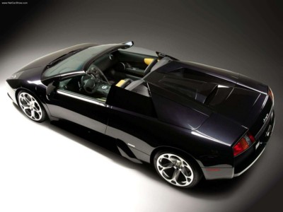 Lamborghini Murcielago Roadster 2004 poster #566652