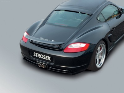 Strosek Porsche Cayman 2006 poster