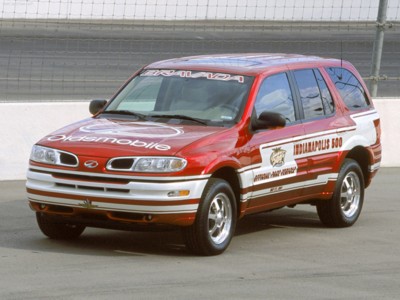 Oldsmobile Bravada Indy Pace Car 2002 calendar