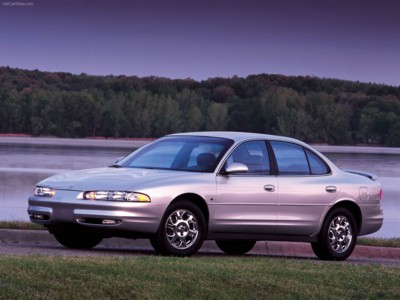 Oldsmobile Intrigue 2000 canvas poster