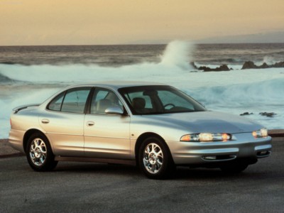 Oldsmobile Intrigue 2000 poster