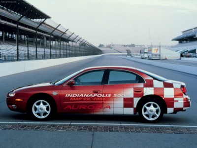 Oldsmobile Aurora Indy Pace Car 2001 mouse pad