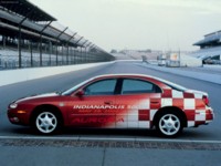 Oldsmobile Aurora Indy Pace Car 2001 tote bag #NC184949