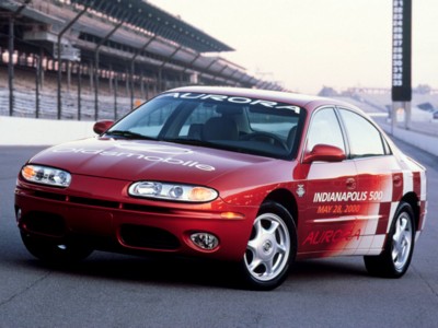 Oldsmobile Aurora Indy Pace Car 2001 poster